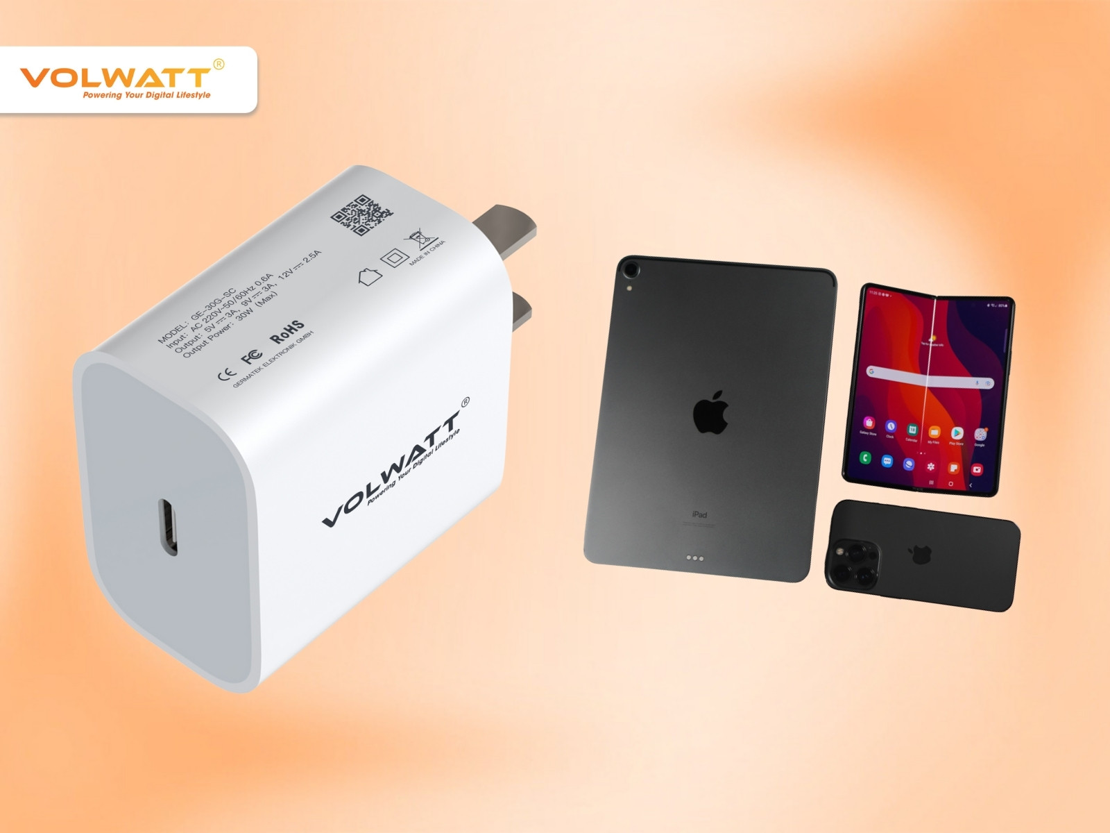 Dễ dàng tương thích với điện thoại, tablet qua cổng sạc Type-C