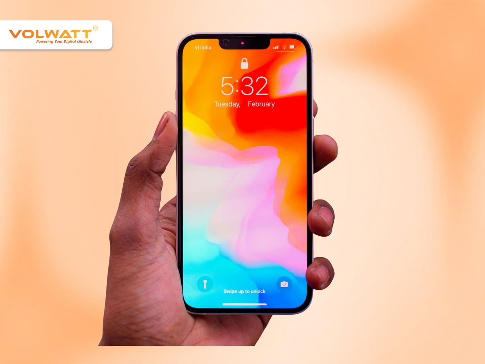 Volwatt GE-IP-20-SC tương thích với các dòng iPhone mới