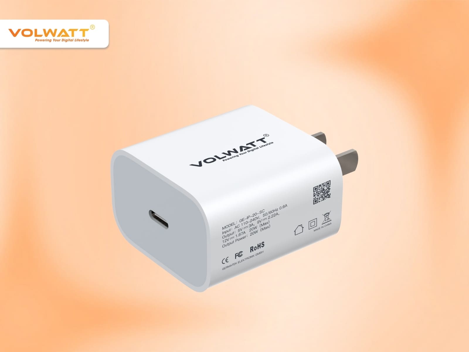 Volwatt GE-IP-20-SC đem đến sự tiện lợi và tiết kiệm cho người dùng