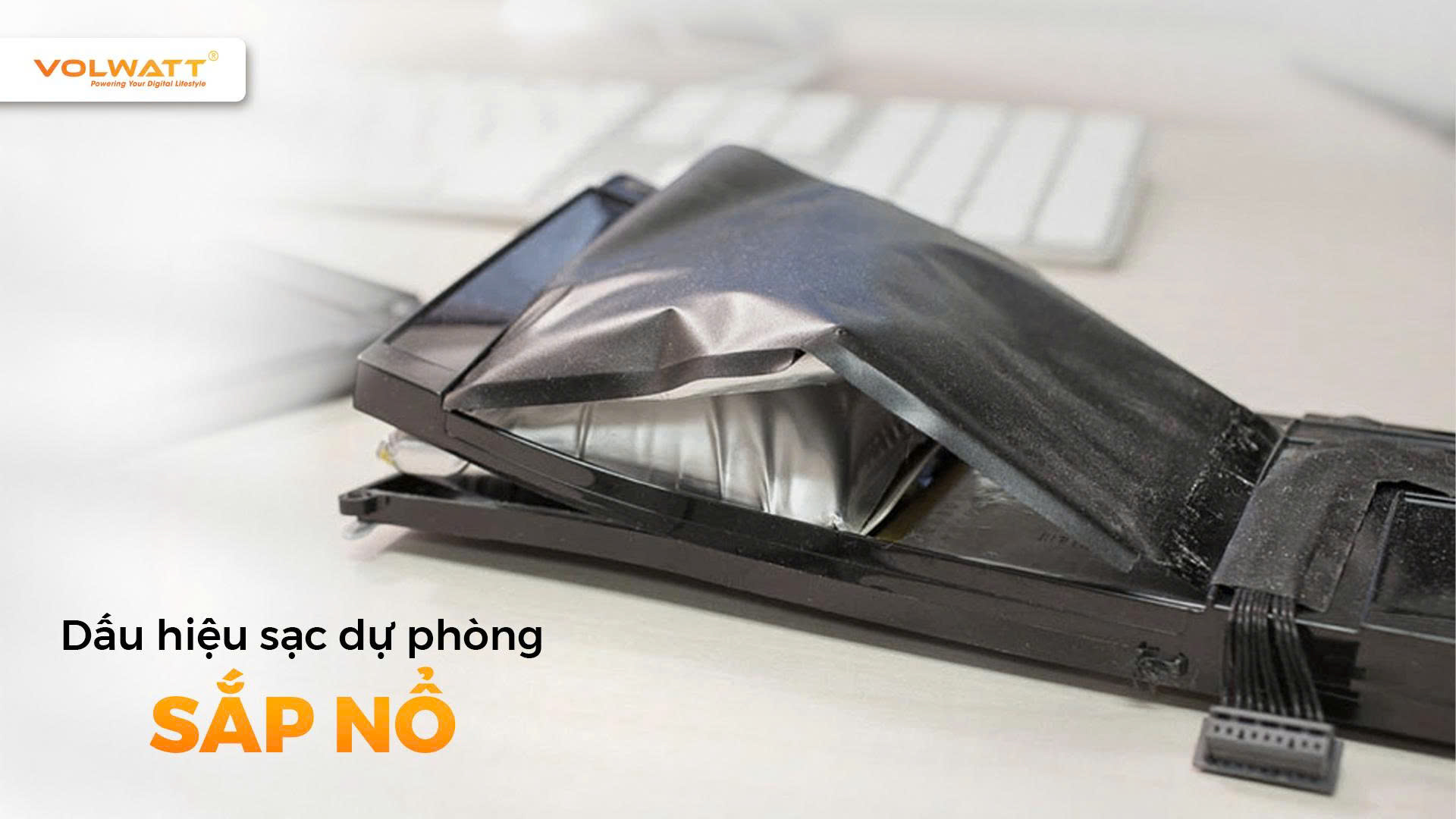 Nhận biết dấu hiệu sạc dự phòng sắp nổ và cách xử lý an toàn