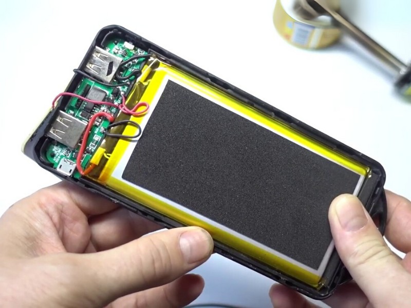 Cell pin chính là nơi lưu trú năng lượng điện của sạc dự phòng