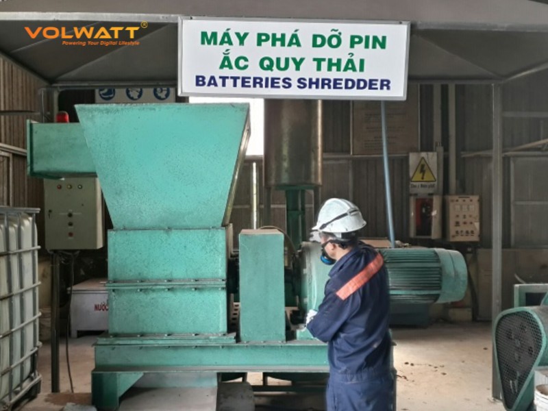 Các đơn vị môi trường được cấp phép chuyên xử lý rác thải nguy hại