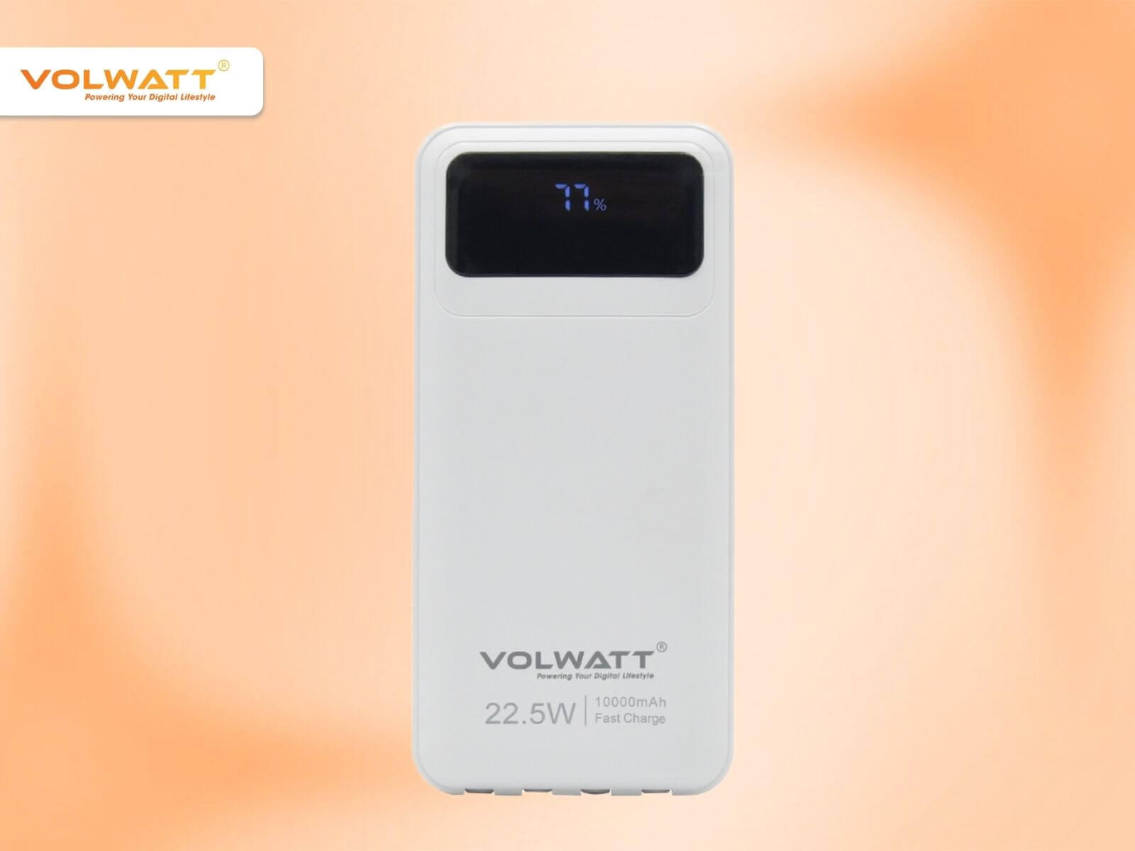 Volwatt GE-10K5 trang bị màn hình hiển thị trực quan dung lượng pin còn lại