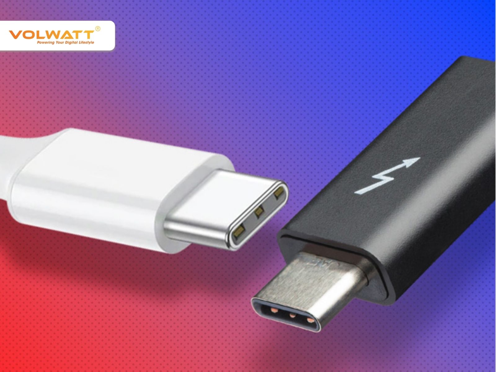 Khả năng cấp nguồn của Thunderbolt 4 và USB-C lên đến 100W
