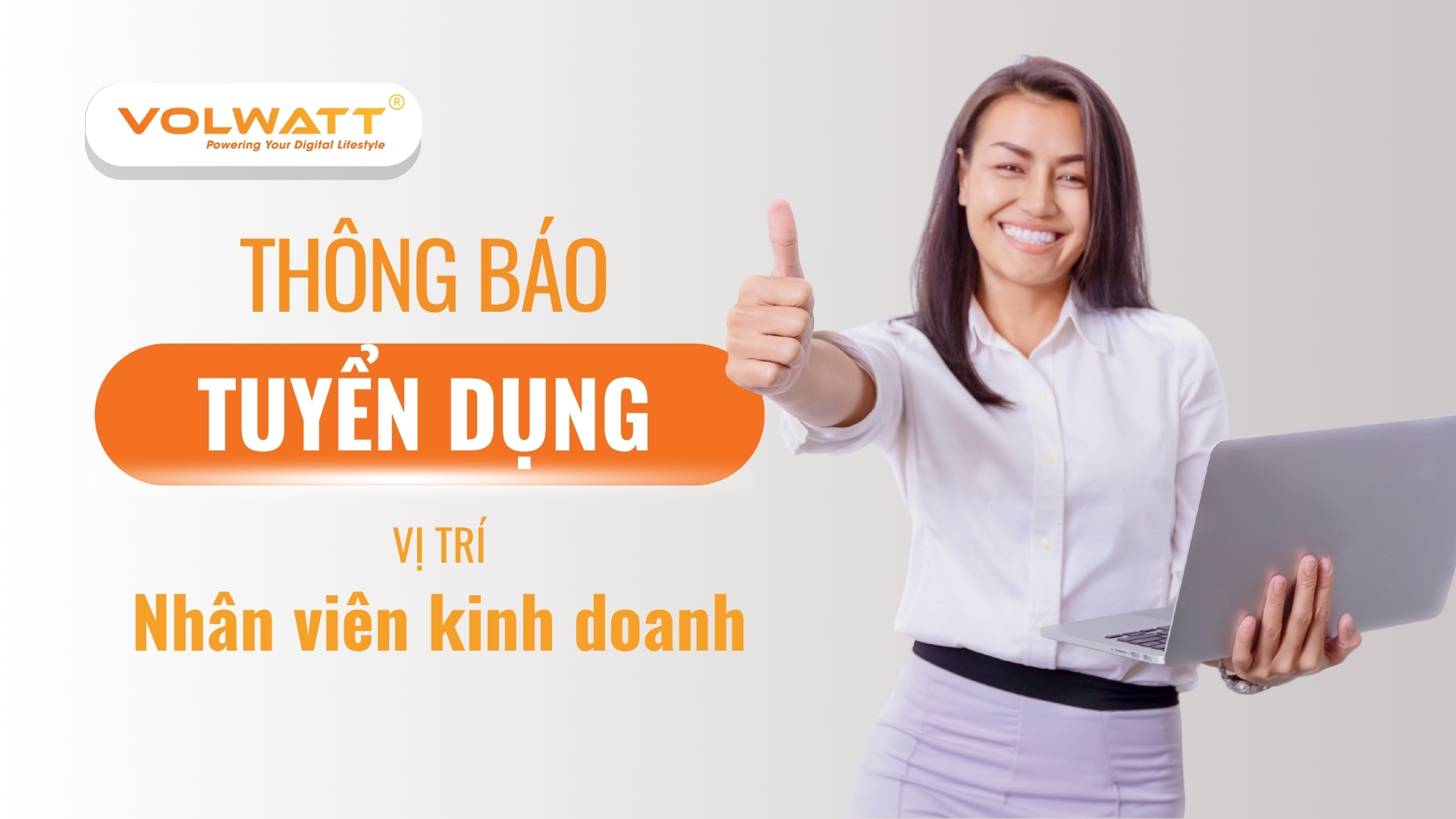 THÔNG BÁO TUYỂN DỤNG – NHÂN VIÊN KINH DOANH (KÊNH GARA Ô TÔ)