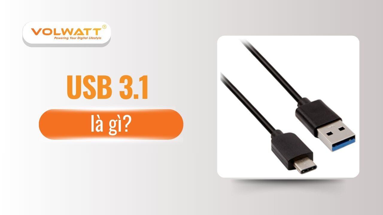 USB 3.1 là gì? Giải đáp Gen 1, Gen 2 và sự khác biệt với USB Type-C
