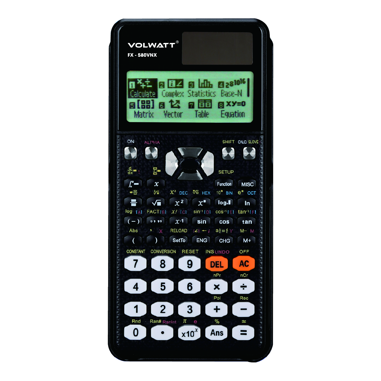 máy tính cầm tay học sinh FI-580-VNX