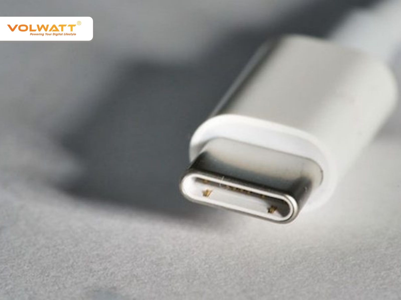 Sạc USB-C hỗ trợ sạc nhanh và truyền dữ liệu tốc độ cao