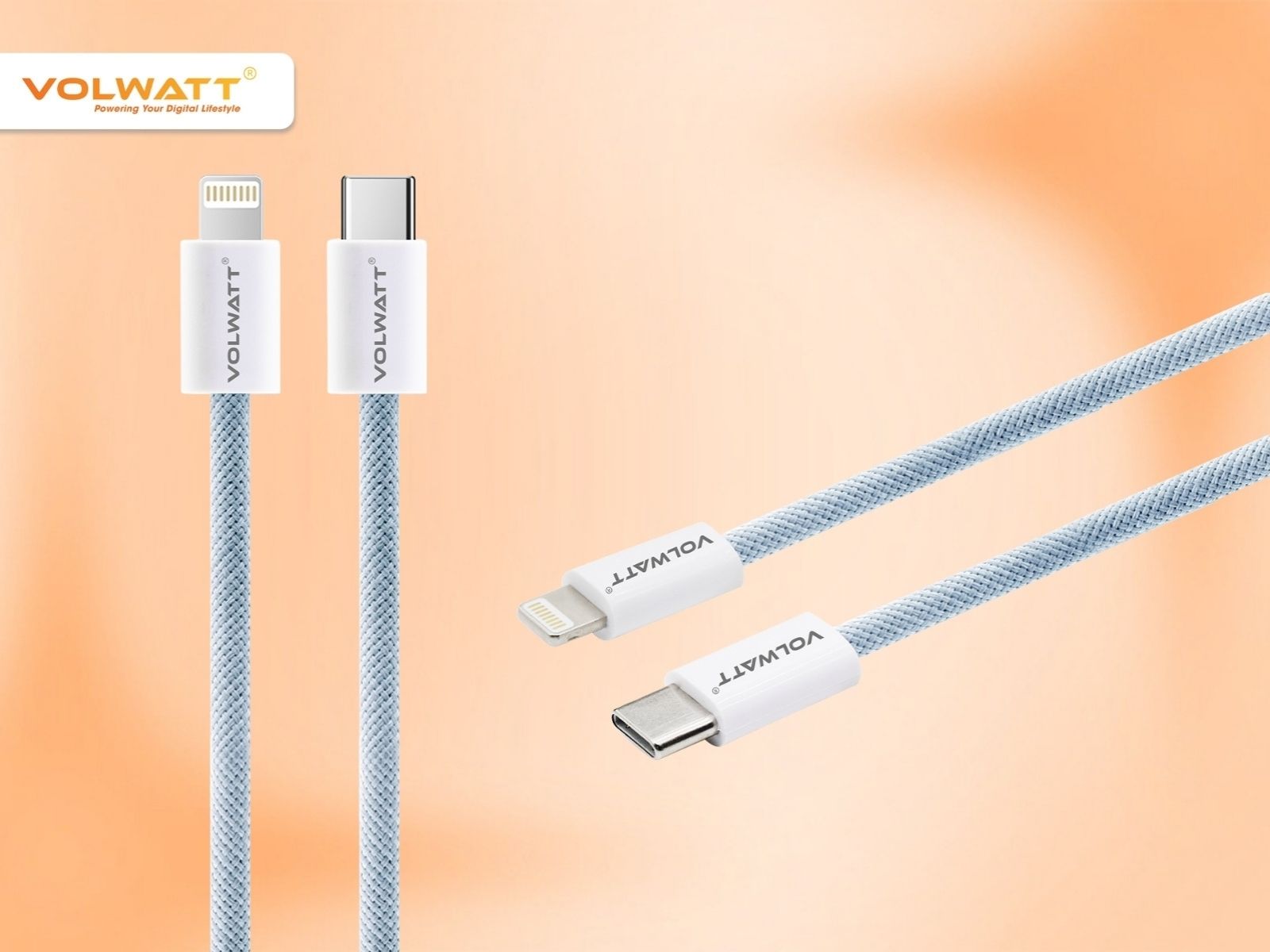 Volwatt là hãng dây sạc iPhone tốt và đáng tin cậy