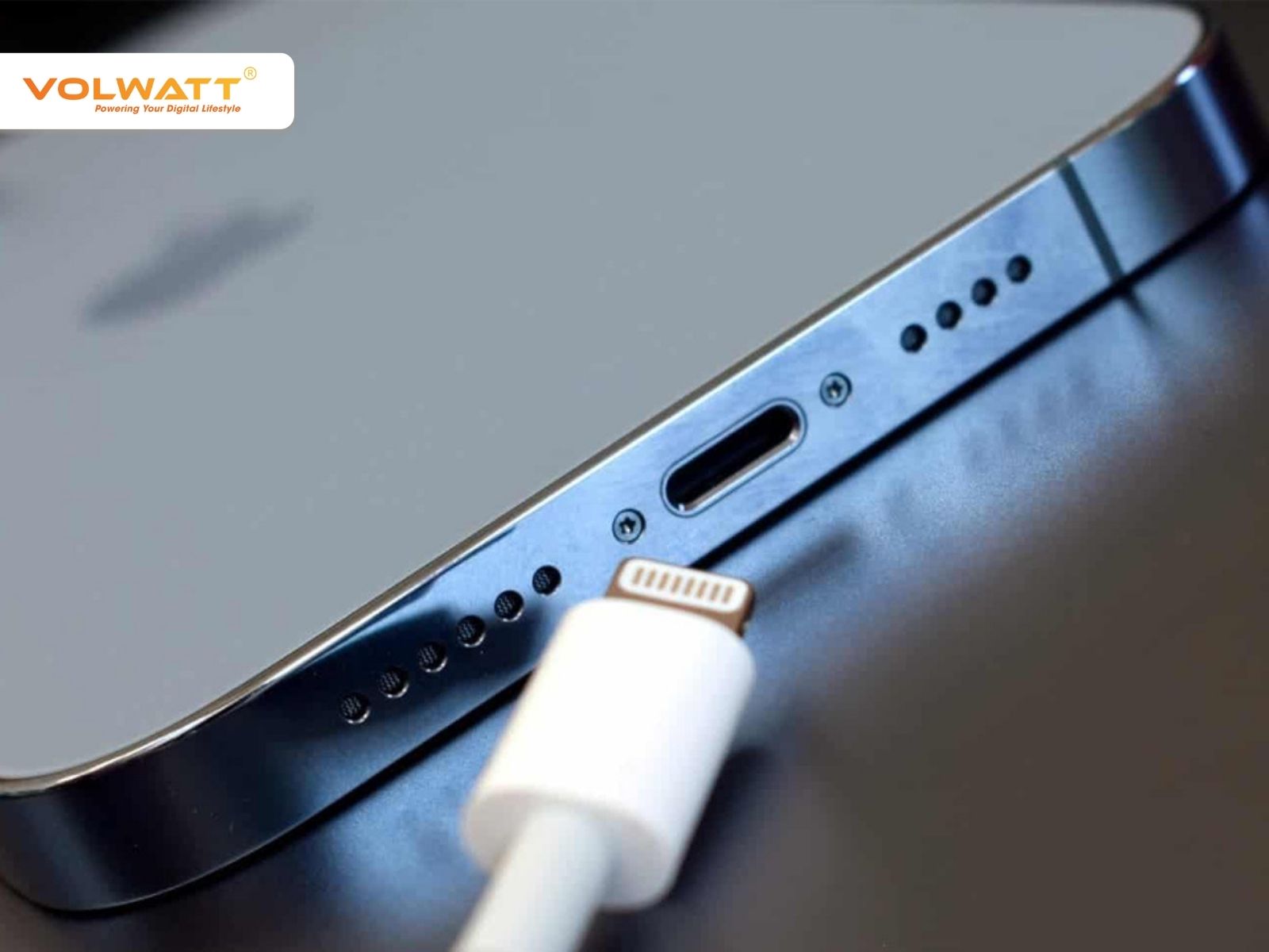 Lightning là cổng độc quyền của Apple và đạt yêu cầu chứng nhận MFi