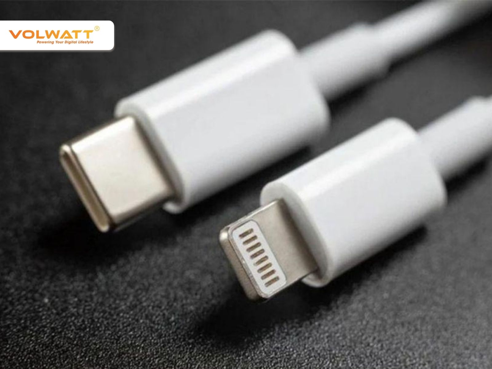 Dây sạc USB-C to Lightning phù hợp cho các đời iPhone từ 8 đến 14
