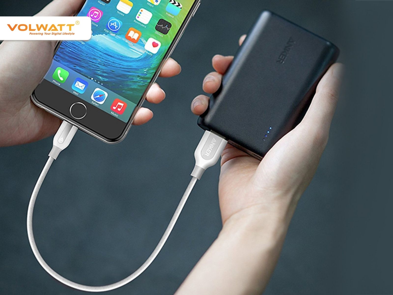 Chọn dây sạc có công suất cao hơn củ sạc để tận dụng tối đa công nghệ sạc nhanh
