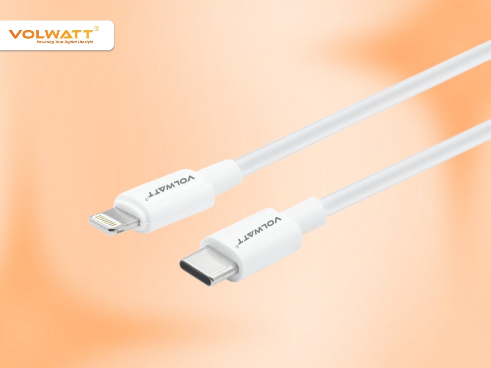 Dây sạc Volwatt với giá chỉ từ 150.000đ