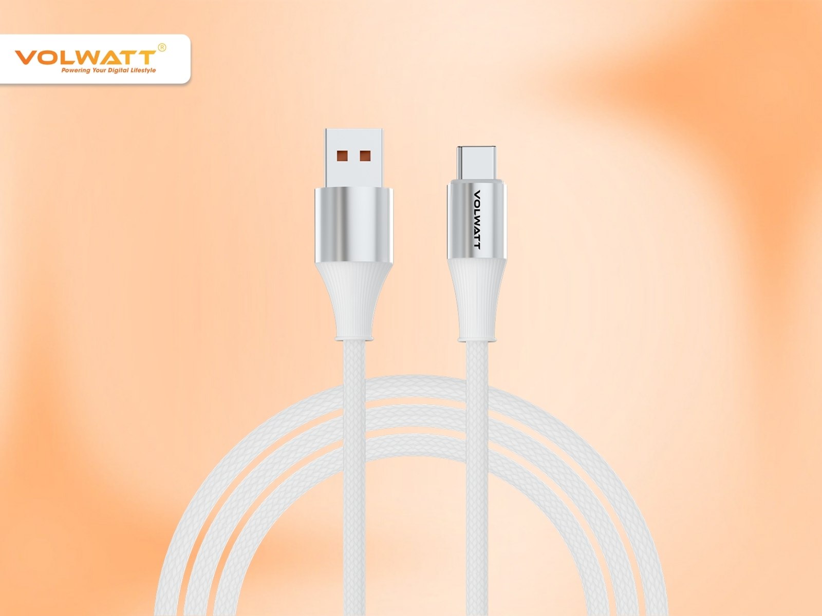 Cáp sạc hai đầu, 1 đầu USB-A, đầu còn lại là Type-C