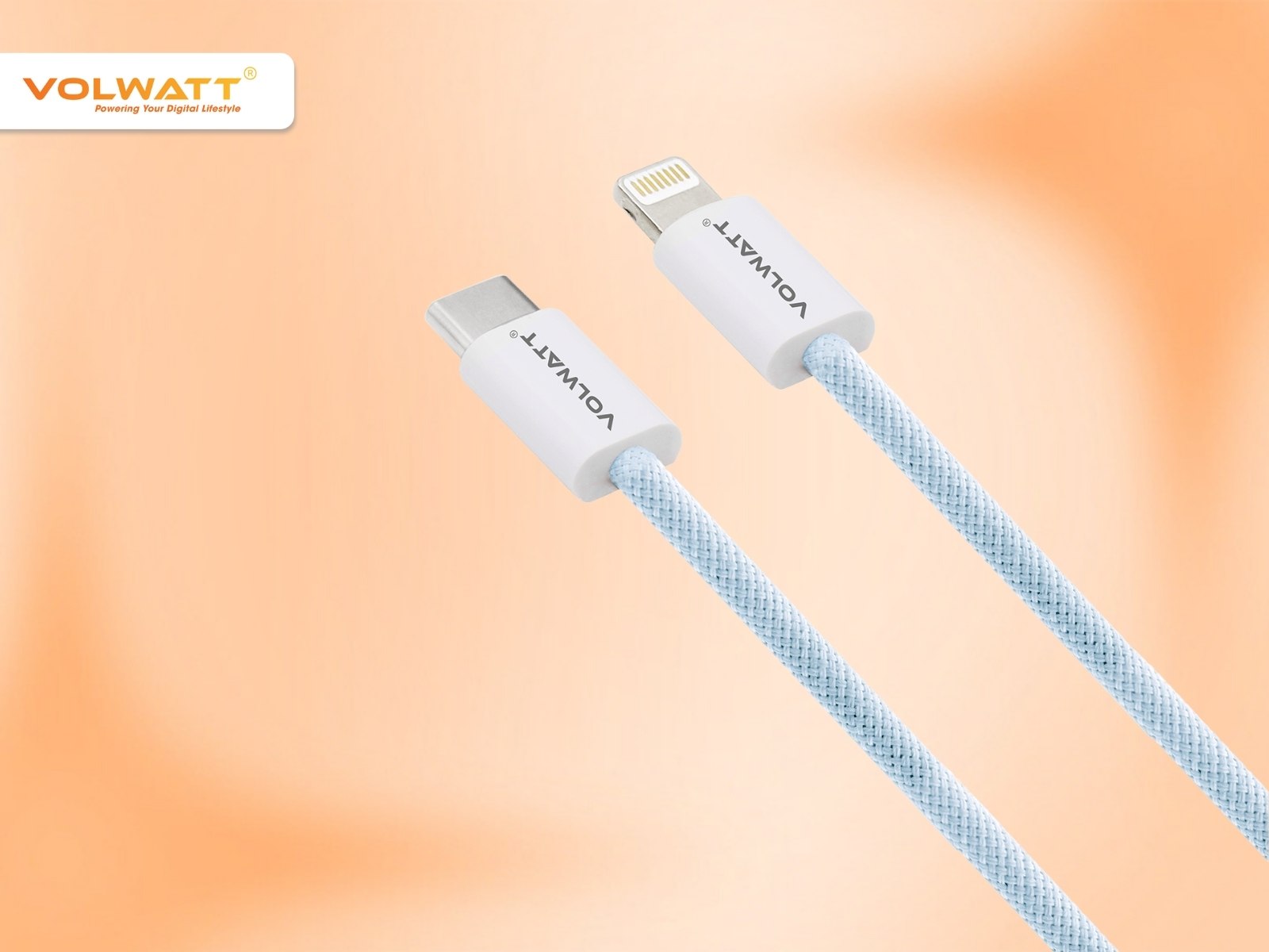 Dây sạc Volwatt hỗ trợ sạc nhanh, tiết kiệm thời gian