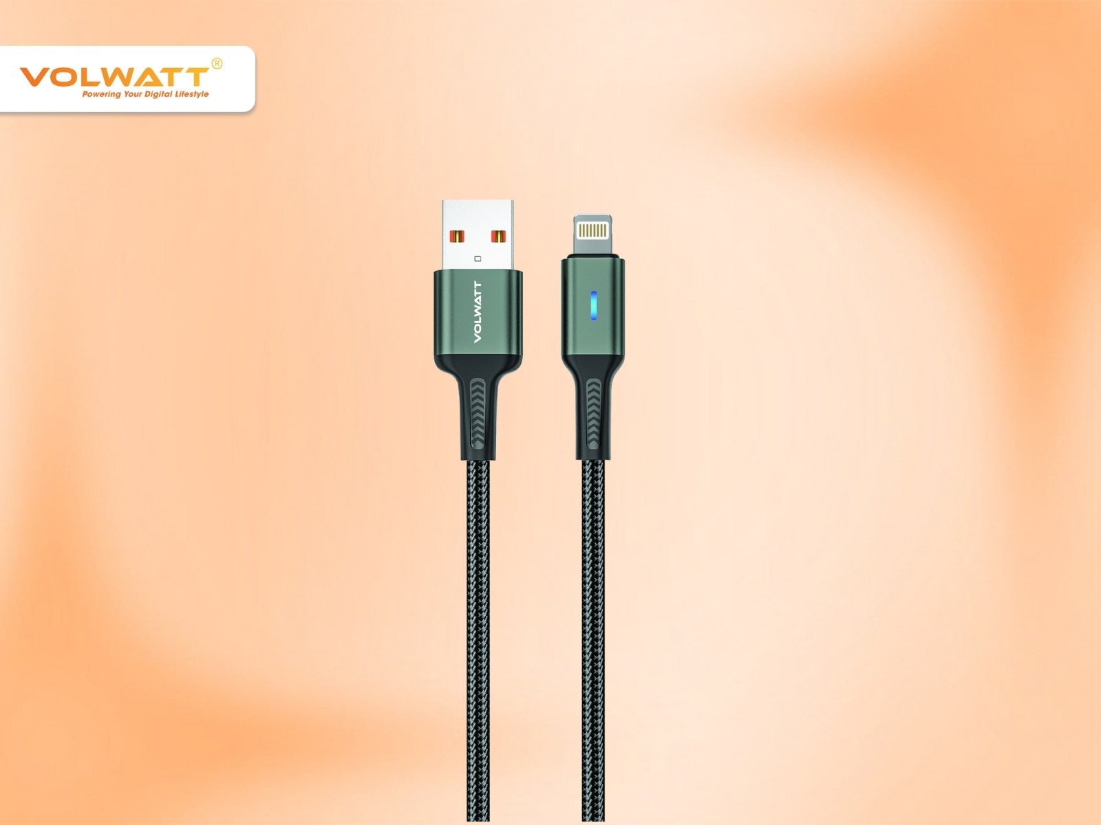 Cáp sạc Volwatt có độ bền cao, sạc nhanh