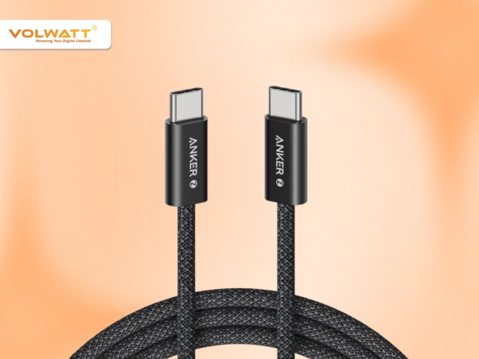 Cáp sạc Anker nổi tiếng chất lượng, độ bền cao