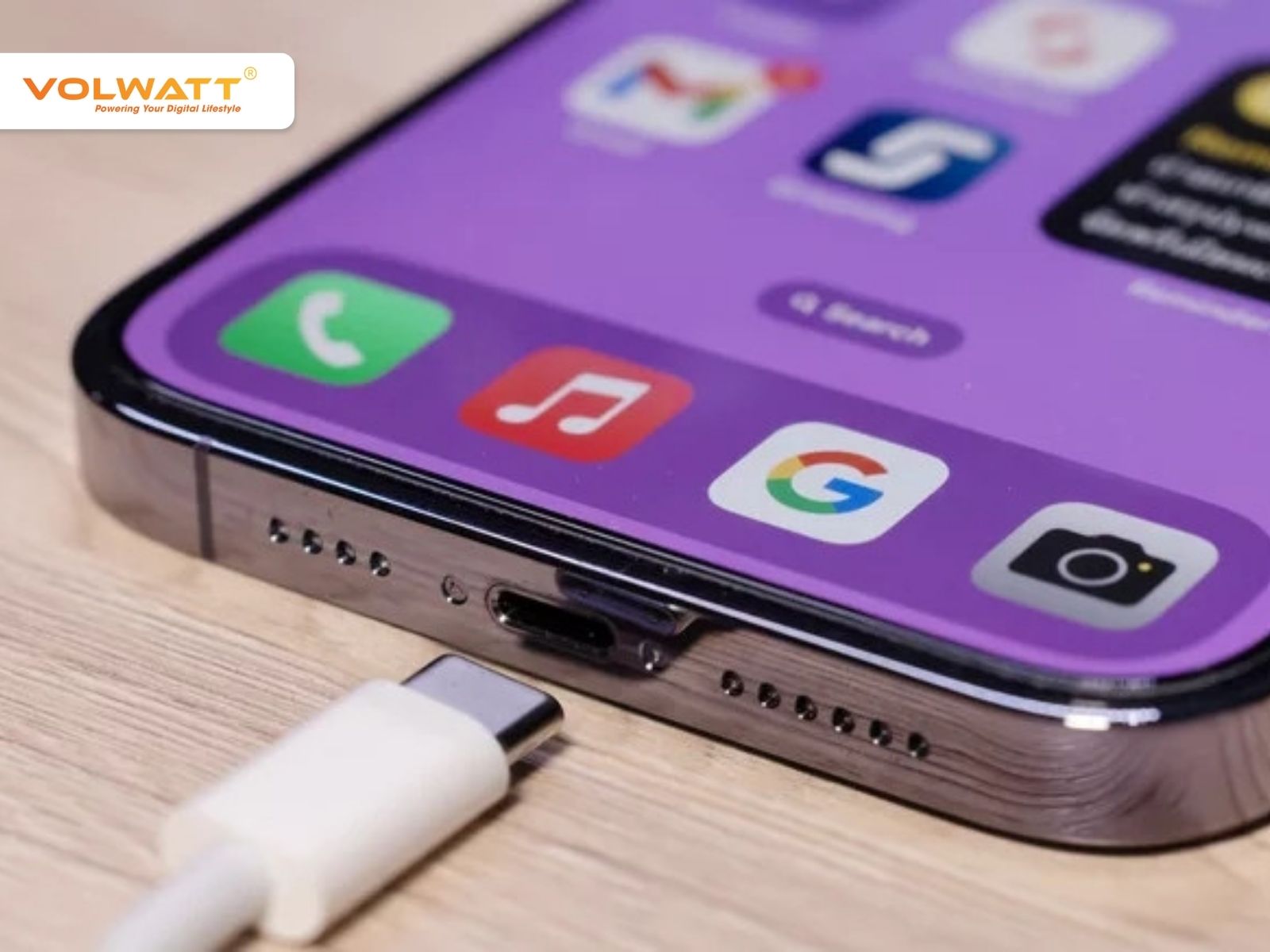 Apple chuyển sang USB-C để đáp ứng luật mới của Liên minh Châu Âu (EU)