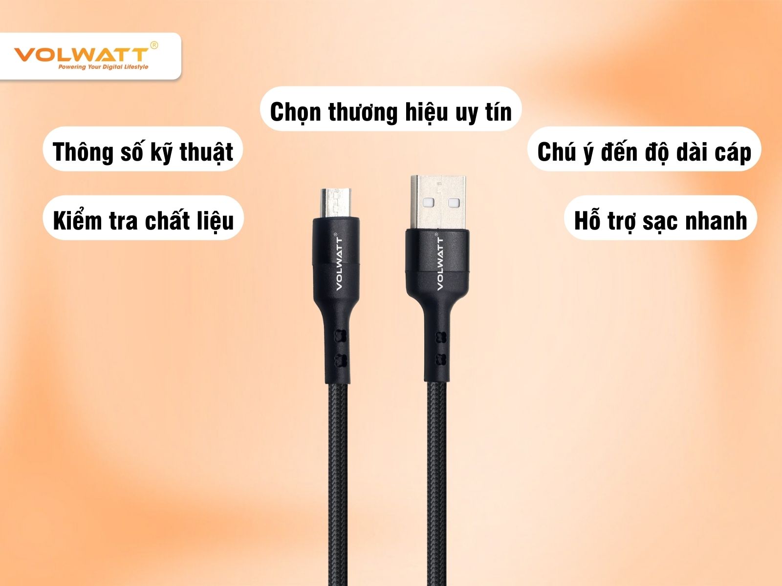Hướng dẫn chọn mua cáp Micro USB chất lượng, tránh mua phải hàng dỏm