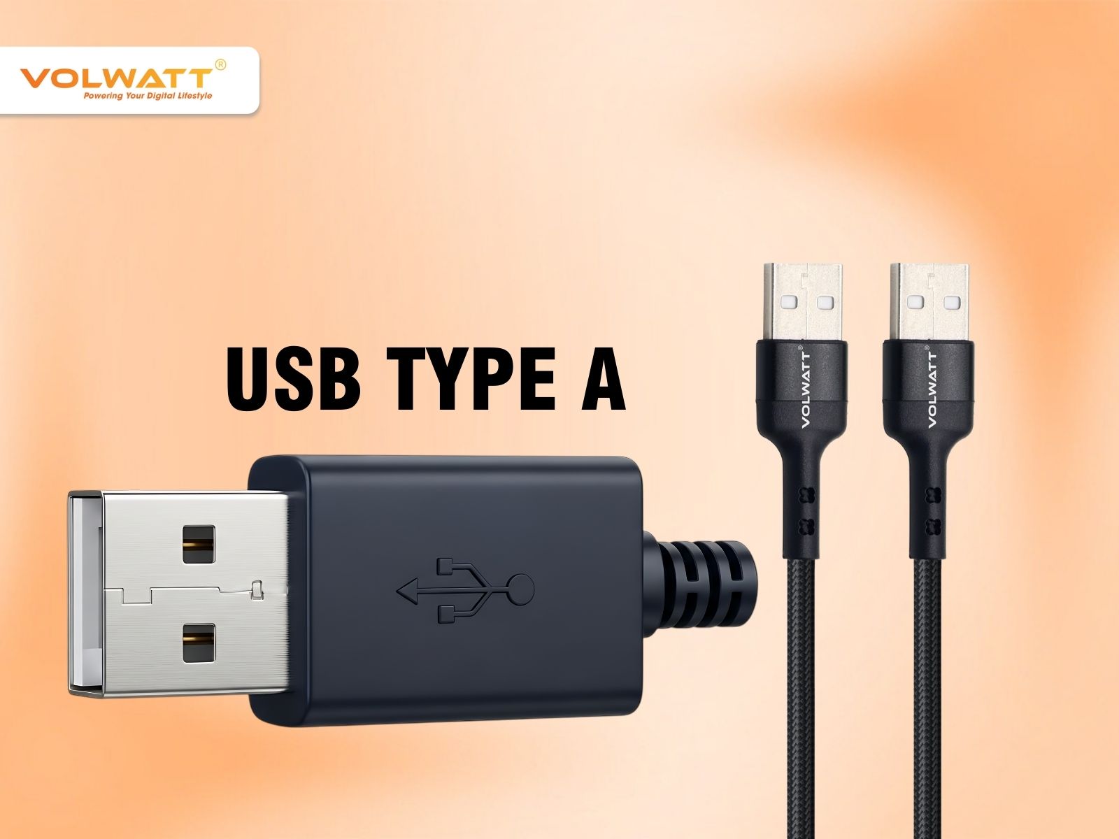 Cổng sạc USB Type A là loại cổng hình chữ nhật và không đảo chiều