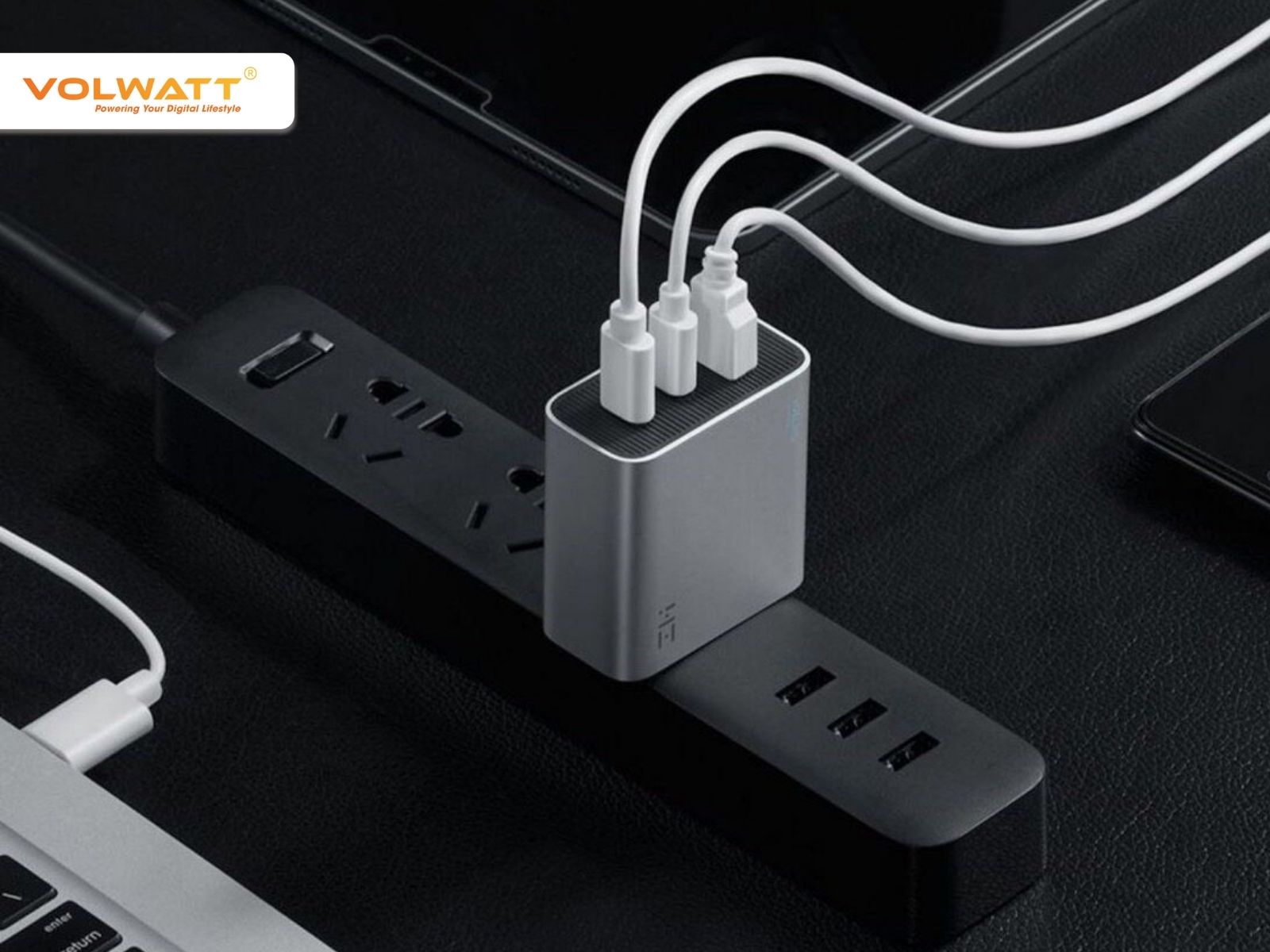 Củ sạc đa cổng sạc cùng lúc nhiều thiết bị