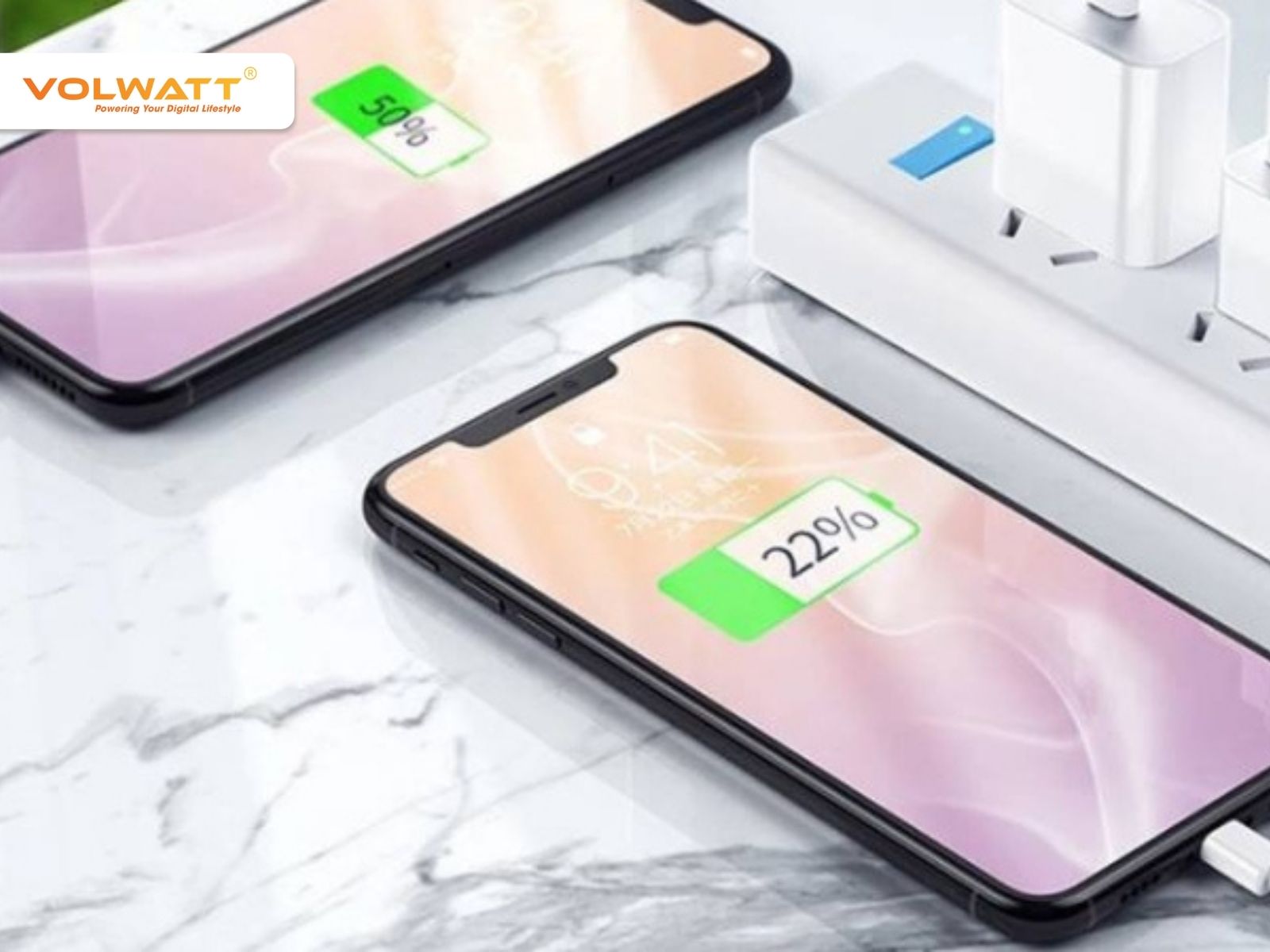 Củ sạc nhanh Samsung cho iPhone thường không gây chai pin