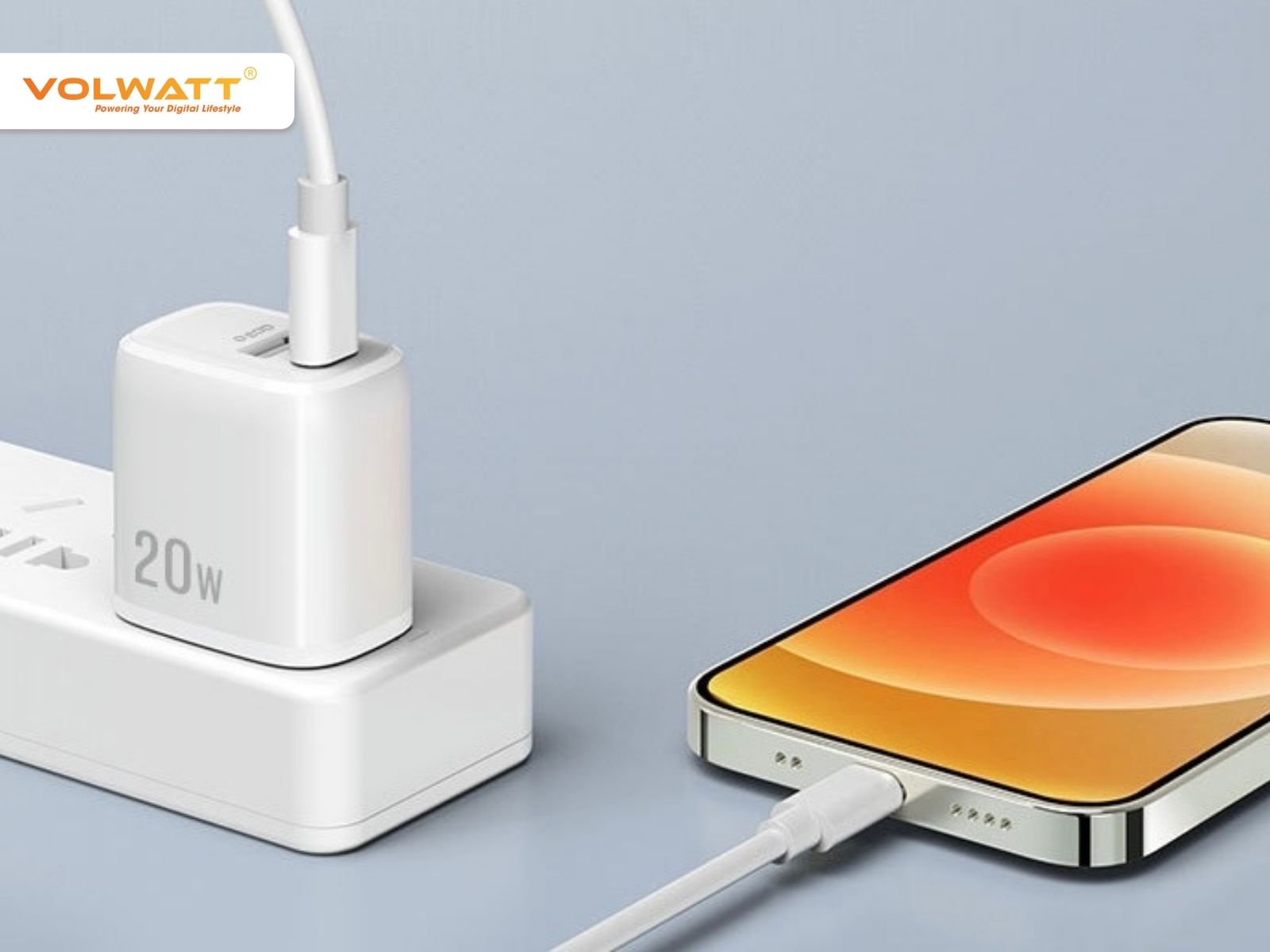 Kiểm tra thông số kỹ thuật trên bộ sạc để biết công suất hoạt động