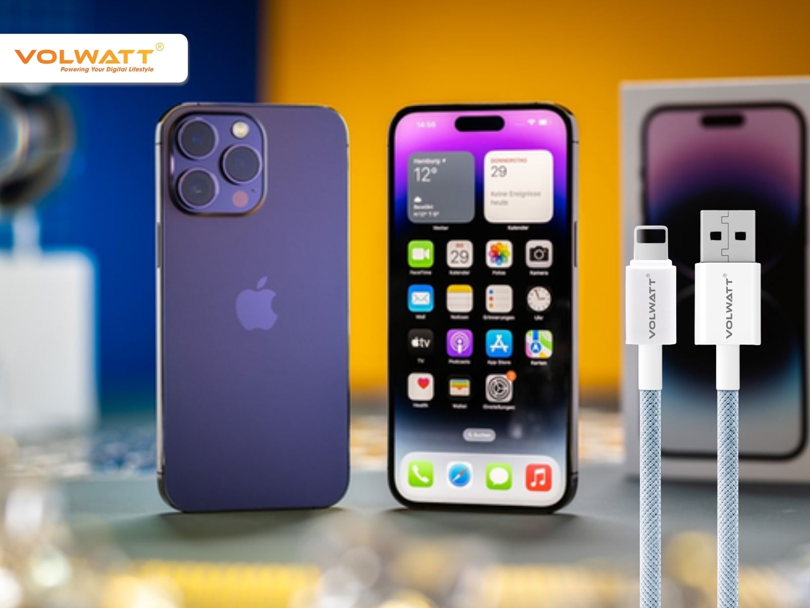 <em>Cả dây chính hãng Apple và dây đạt chứng nhận MFi đều tương thích tốt</em>