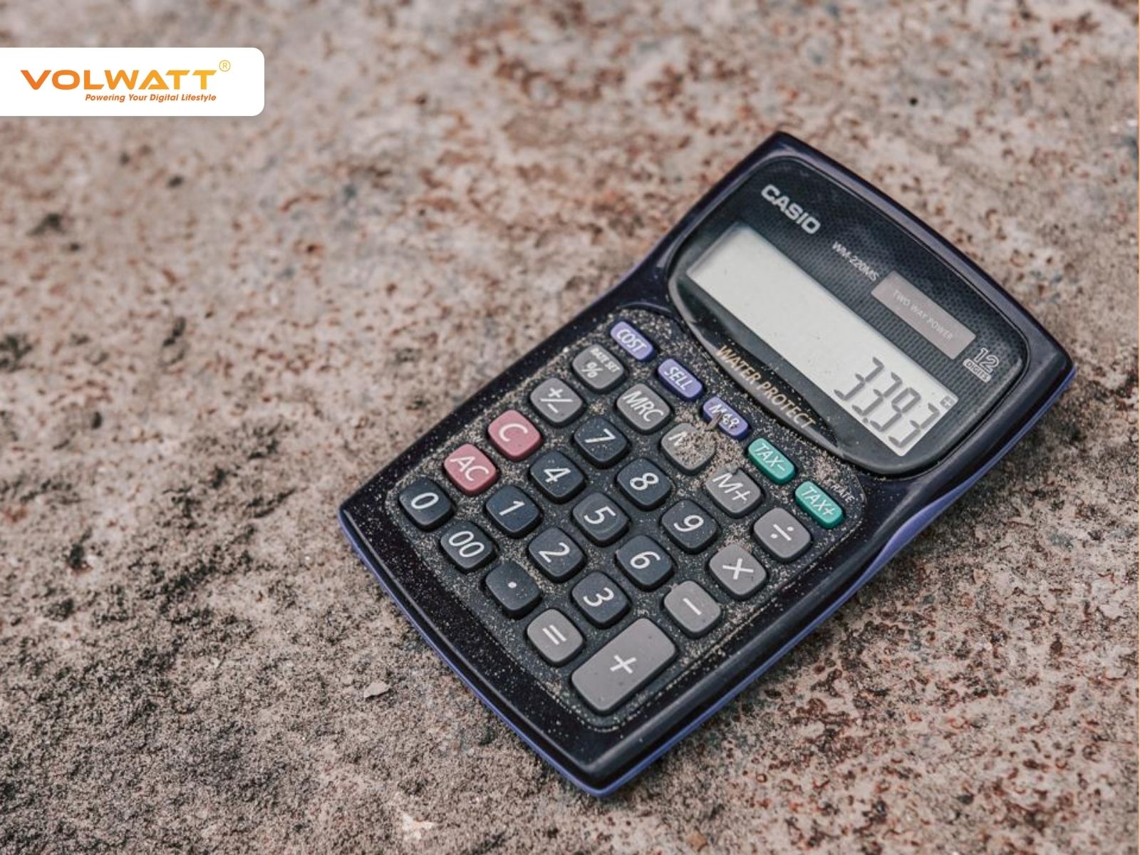 Máy tính cầm tay Casio nổi tiếng với chất lượng bền bỉ