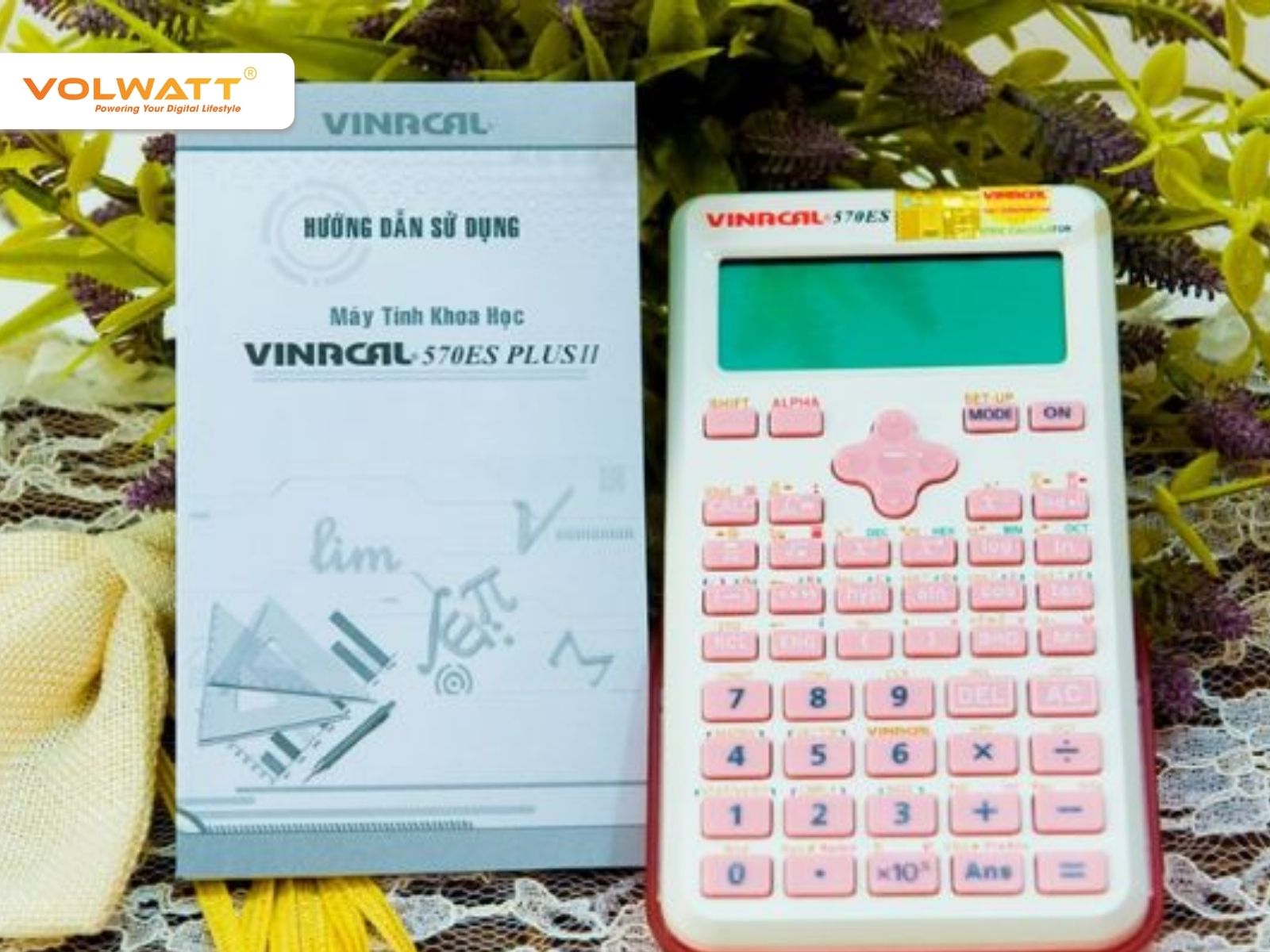 Máy tính cầm tay Vinacal nổi bật với giá cả hợp lý