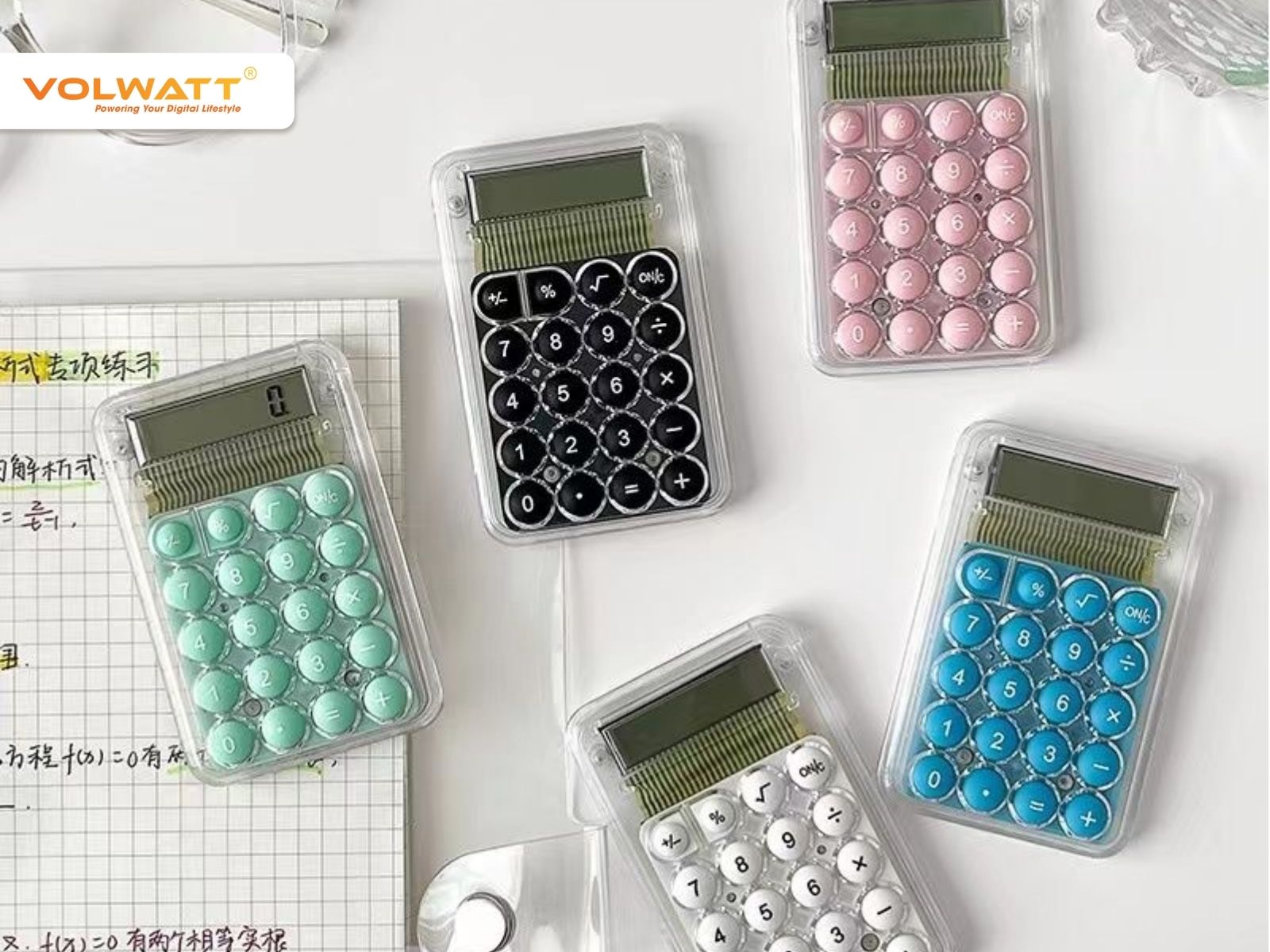 Máy tính cầm tay hữu dụng và là thiết bị hỗ trợ thiết thực