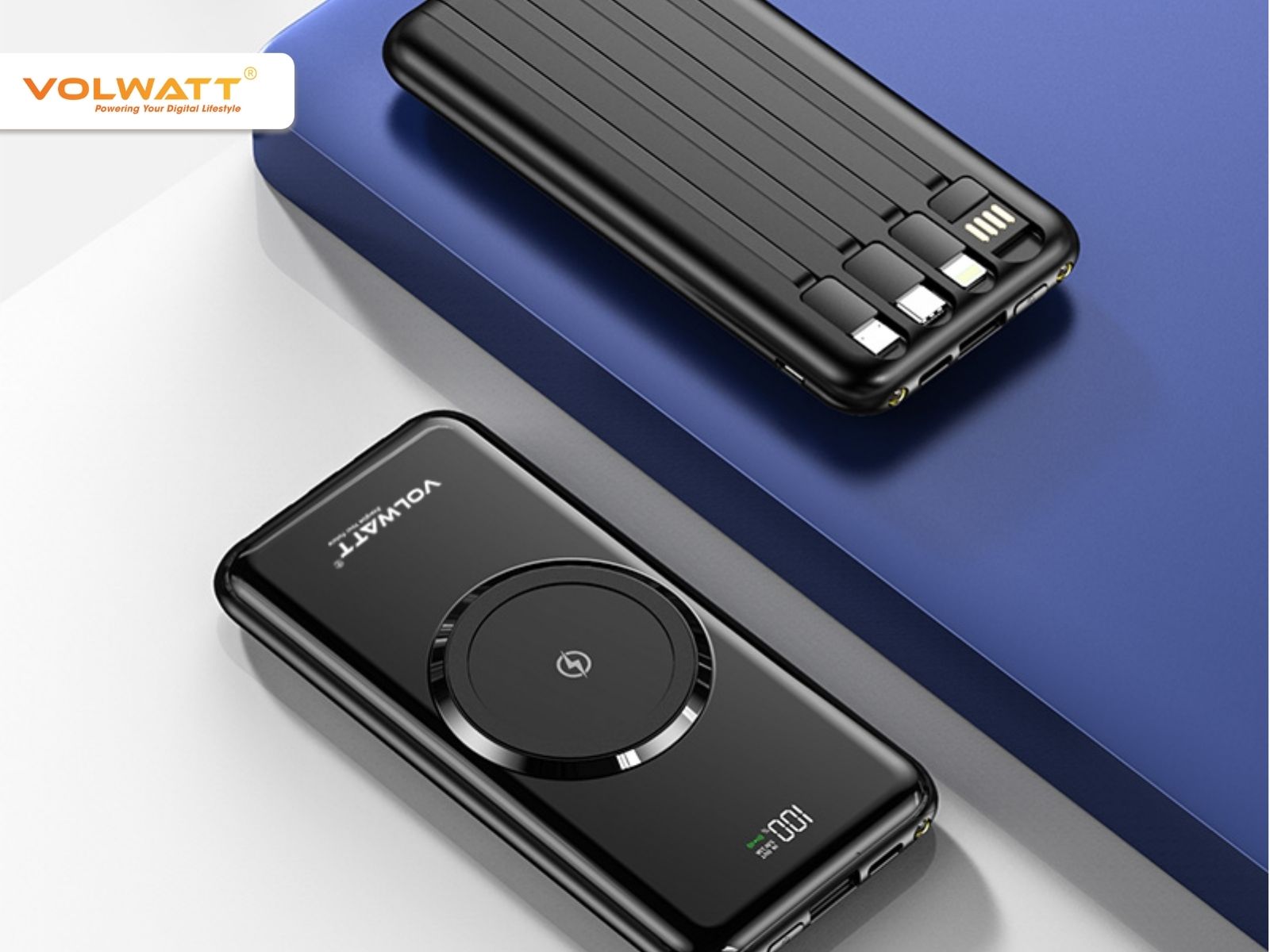 Ưu tiên chọn mua pin dự phòng của Volwatt với chất lượng cao