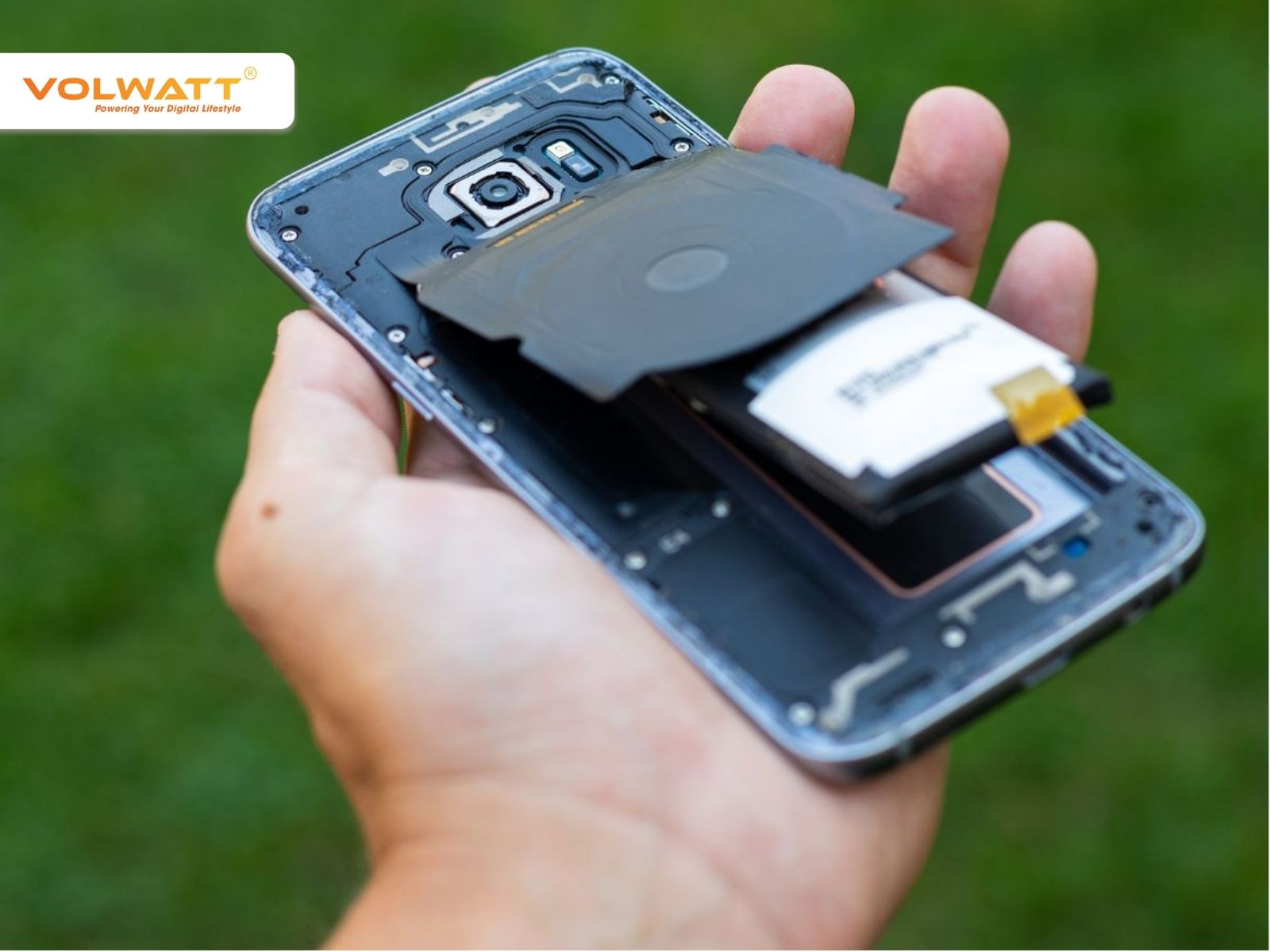 Pin lithium polymer được ứng dụng trên điện thoại di động