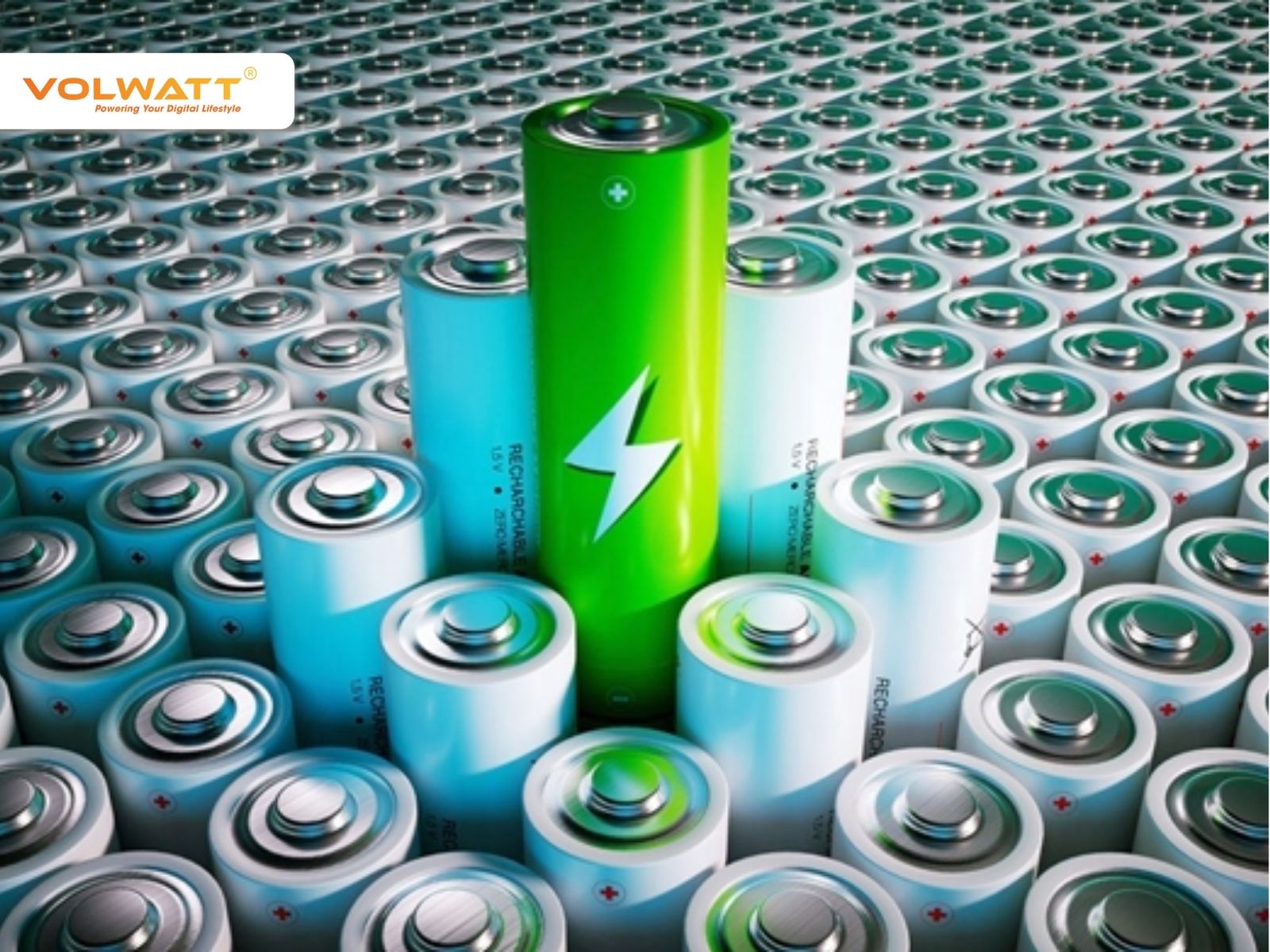 Pin lithium-ion với nhiều ưu điểm vượt trội