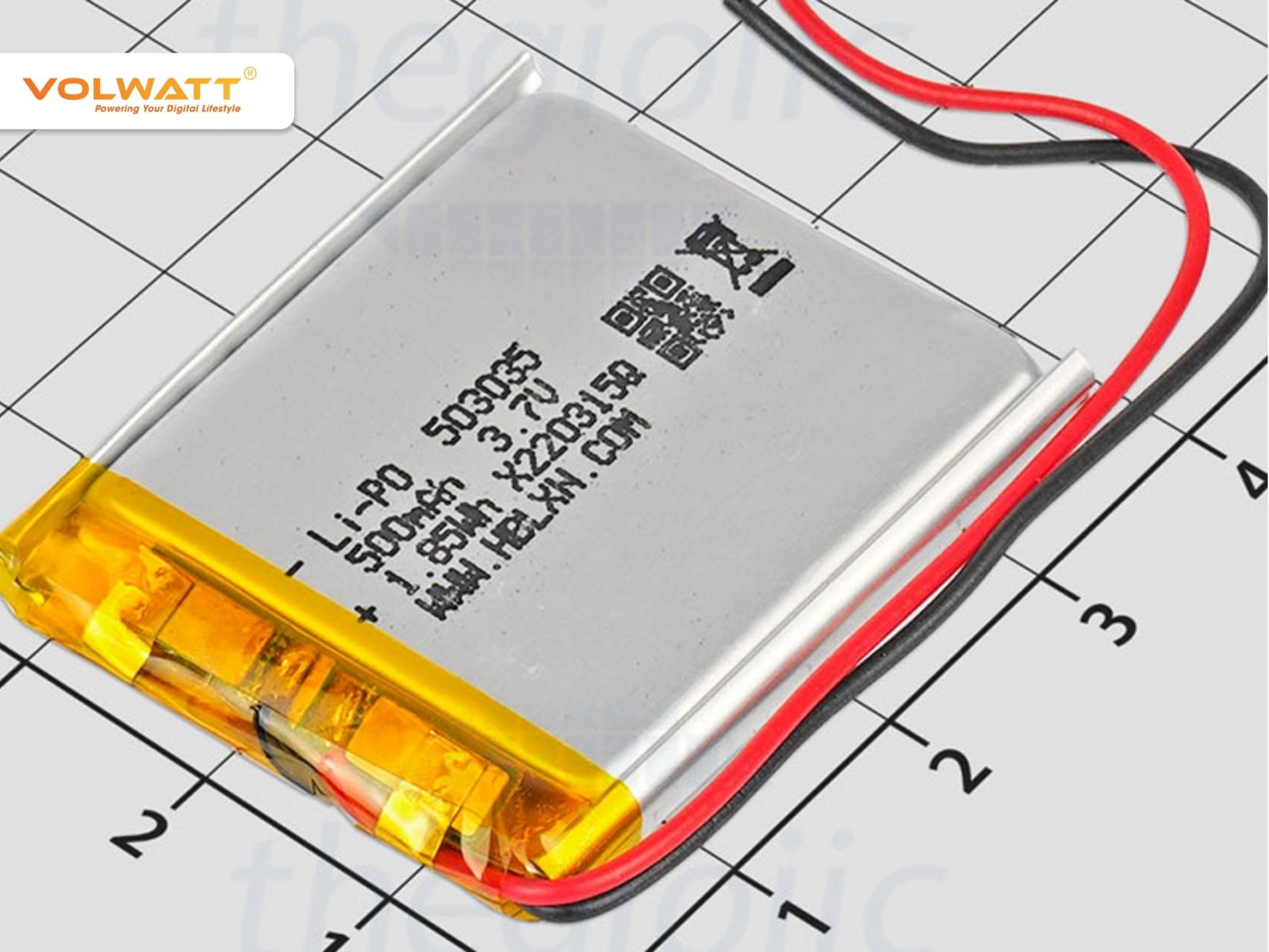 Pin Li-Po thế hệ mới với những cải tiến hiện đại