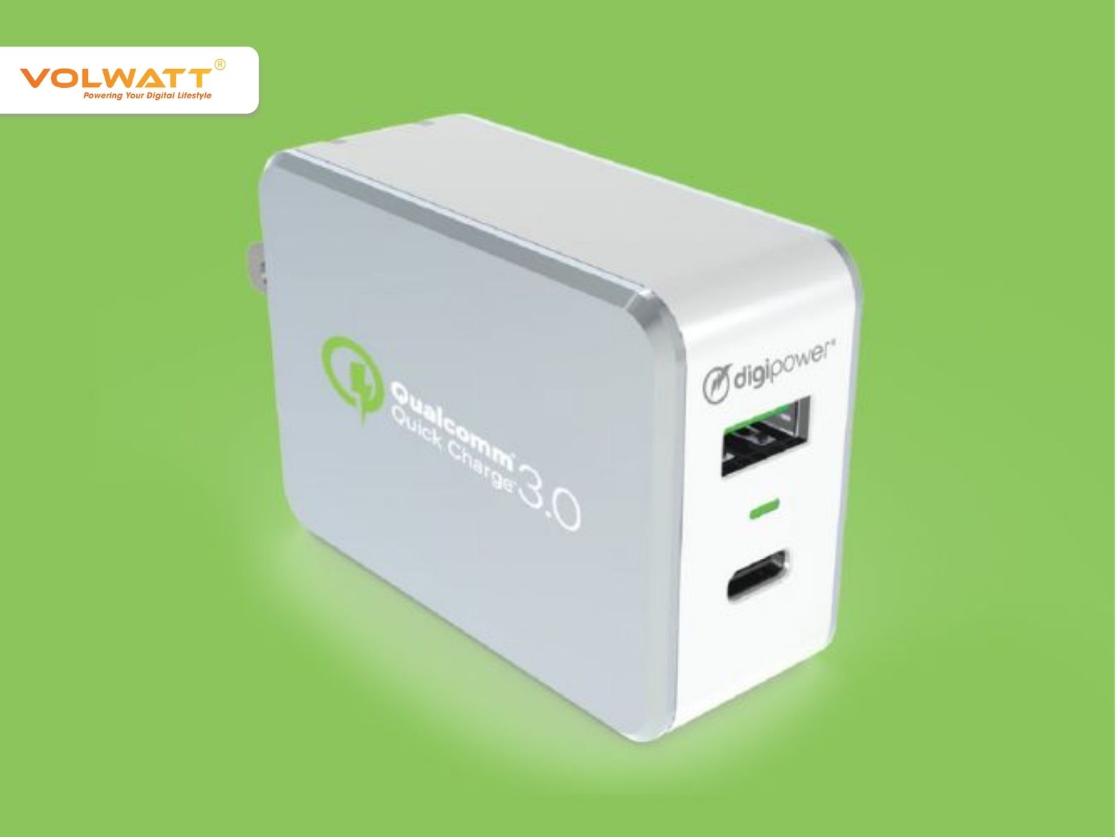 Củ sạc QC 3.0 có khả năng điều chỉnh điện áp linh hoạt