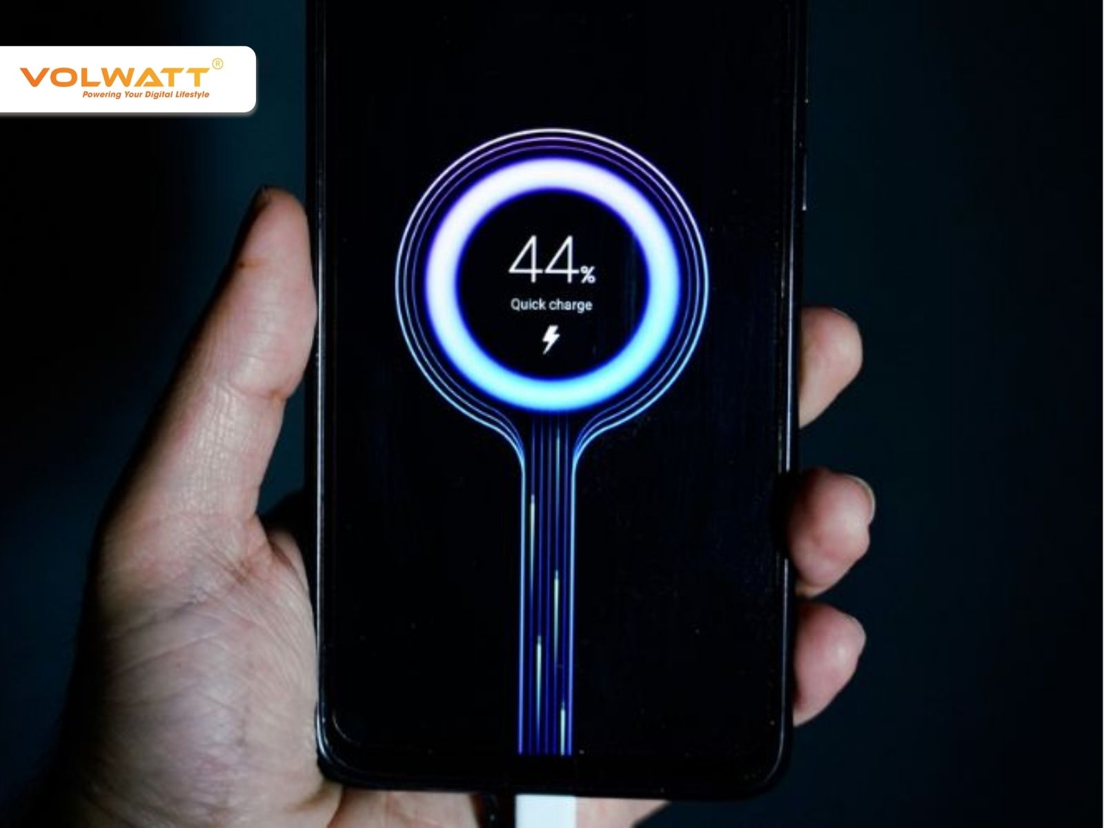 Sạc nhanh Quick Charge giúp tăng tốc độ sạc pin cho thiết bị di động