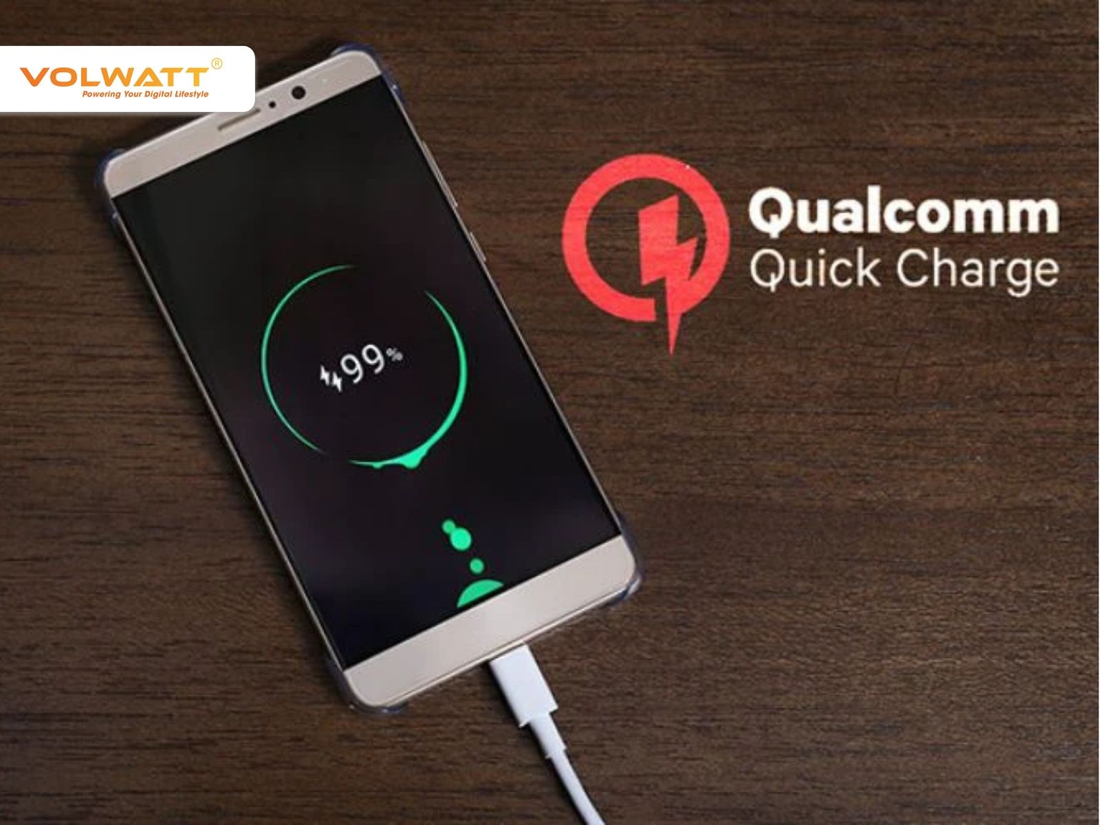 Sạc nhanh Quick Charge 3.0 giúp tối ưu quá trình sạc cho thiết bị