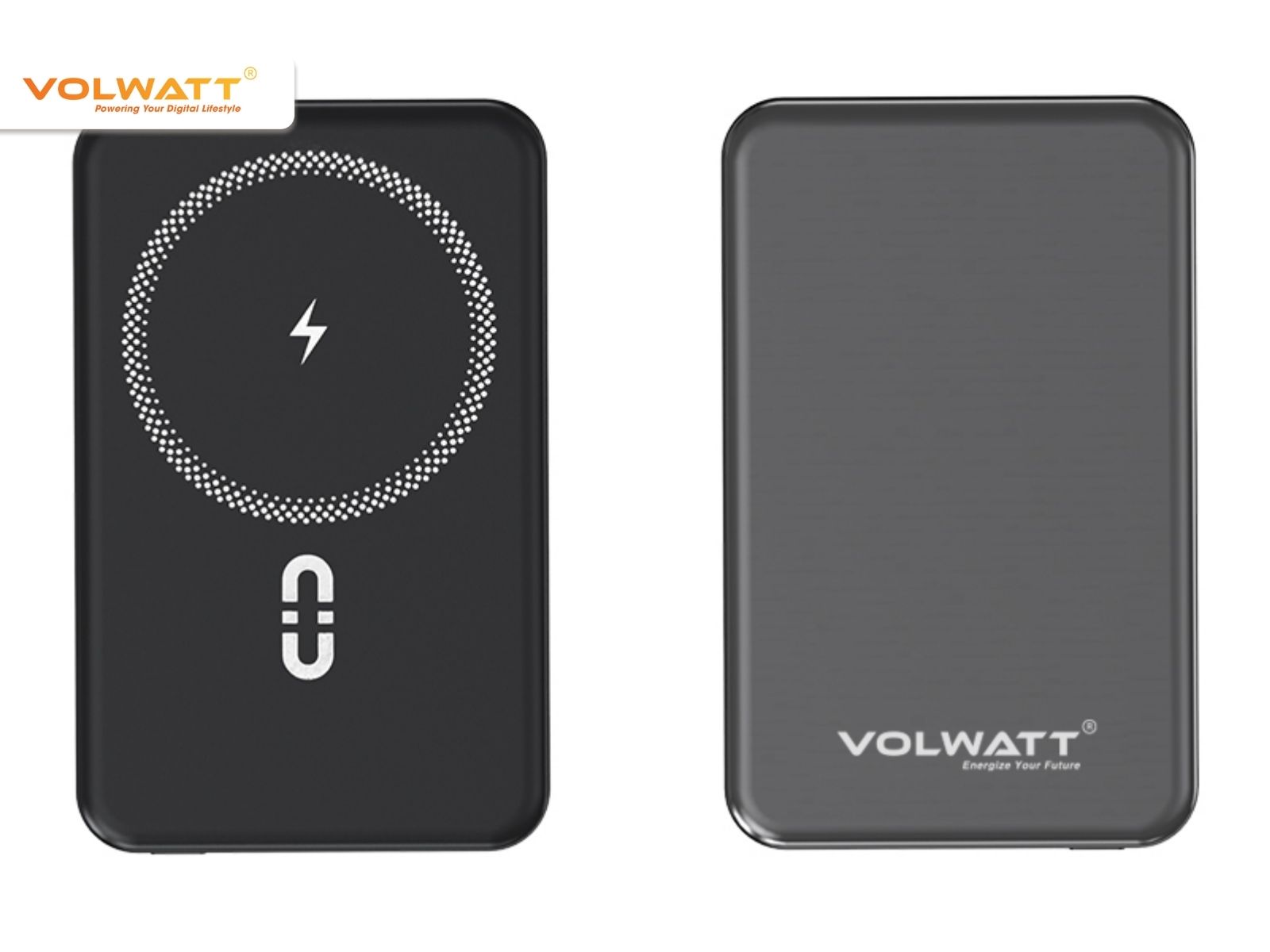 Sử dụng sạc dự phòng chính hãng của Volwatt để đảm bảo an toàn