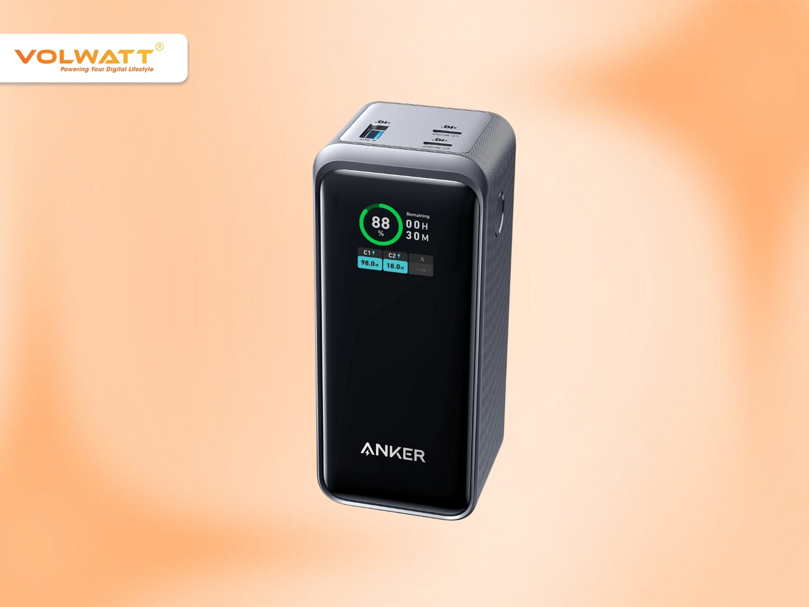 Sạc dự phòng Anker nổi tiếng độ bền cao, chất lượng