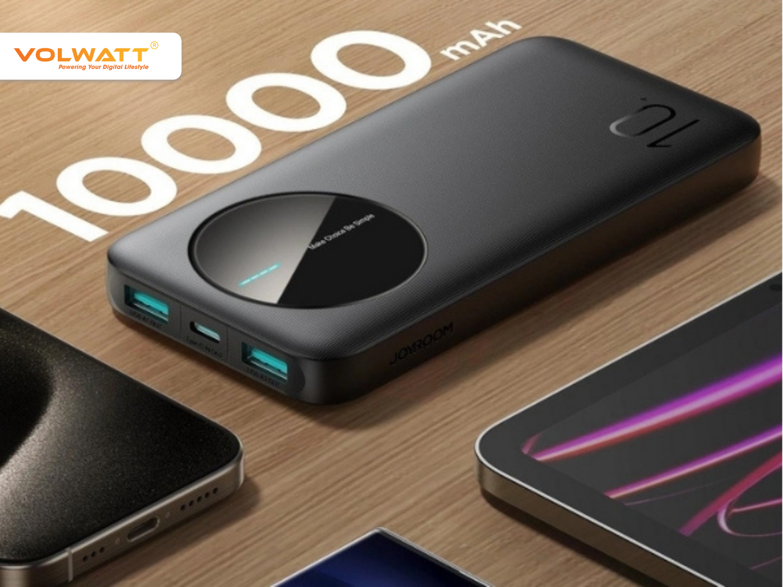 Tính số lần sạc của pin dự phòng dung lượng 10.000mAh