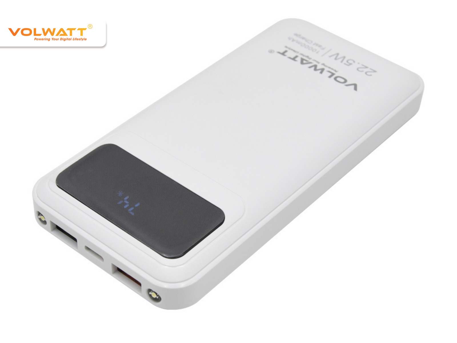 Pin sạc dự phòng Volwatt GE-10K5 được rất nhiều người dùng lựa chọn