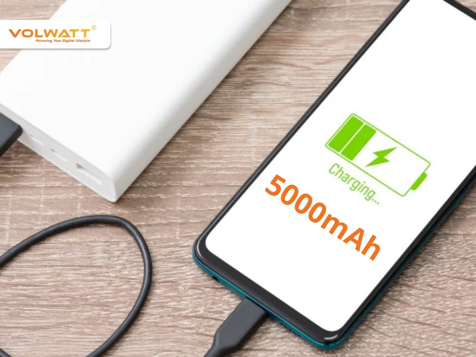 Xác định dung lượng pin thiết bị cần sạc để tính toán pin sạc dự phòng 20000mAh sạc được bao nhiêu lần