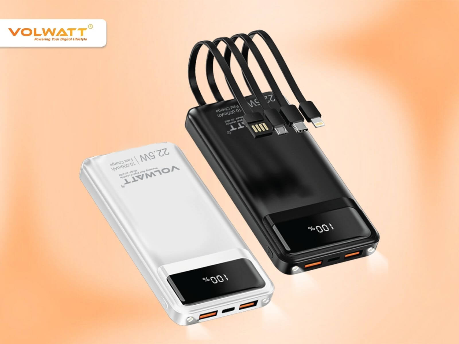 Volwatt cung cấp nhiều dòng pin dự phòng đạt chuẩn, chất lượng và an toàn