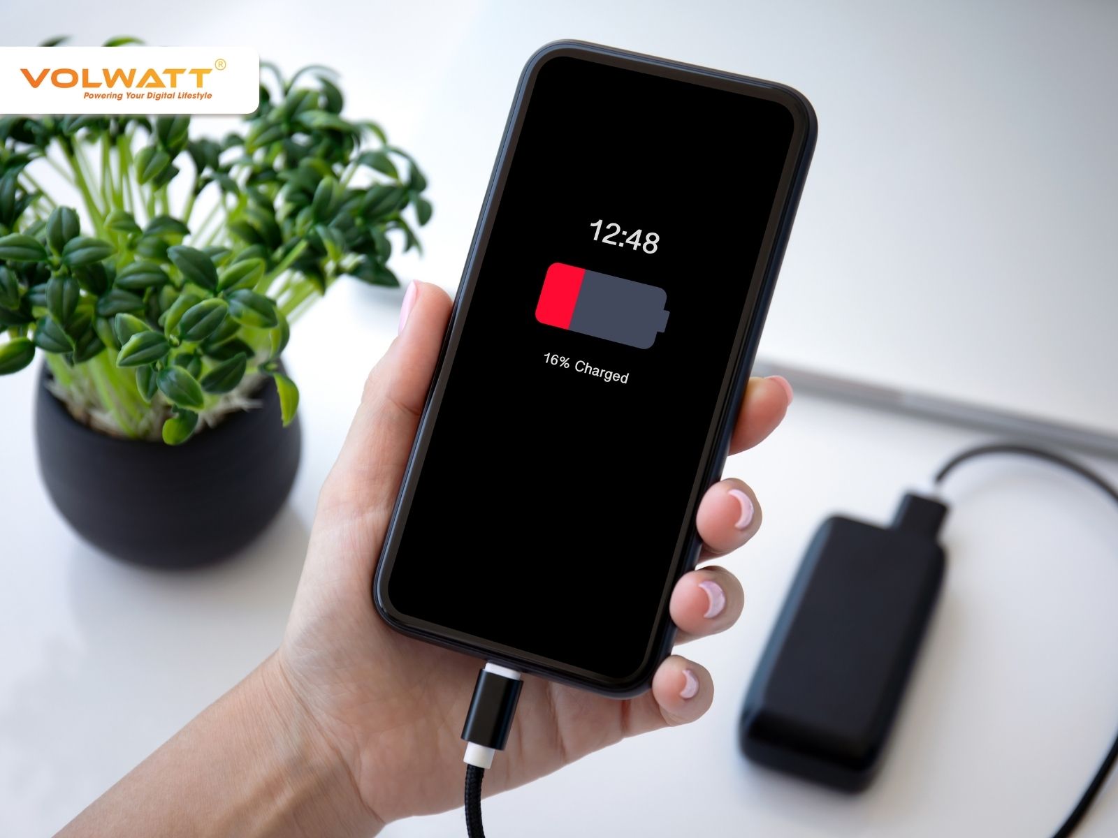 Đừng chờ đến khi pin cạn kiệt hoàn toàn mới sạc lại