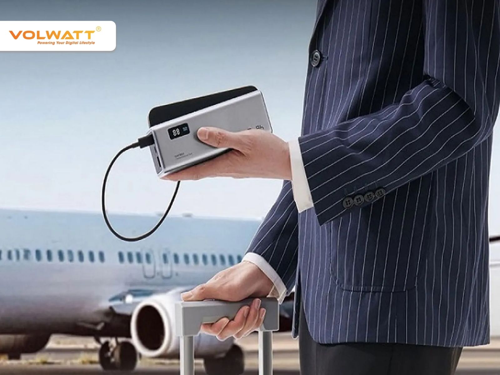 Những lưu ý khi mang sạc dự phòng lên máy bay Vietnam Airlines