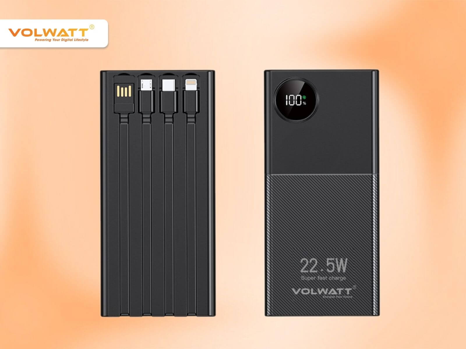 Thời gian sạc đầy pin dự phòng 50000mAh có thể thay đổi tùy theo loại của sạc