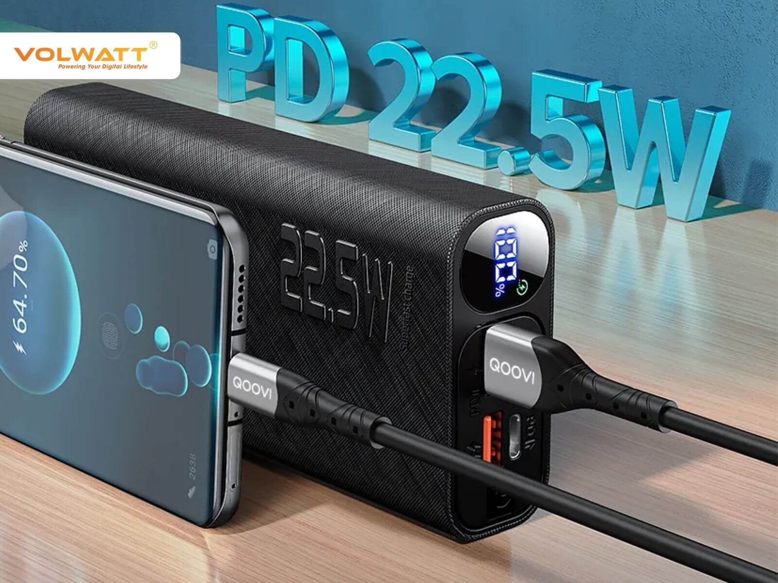 Với củ sạc 22.5W, thời gian nạp đầy pin có thể kéo dài trong khoảng 22 giờ