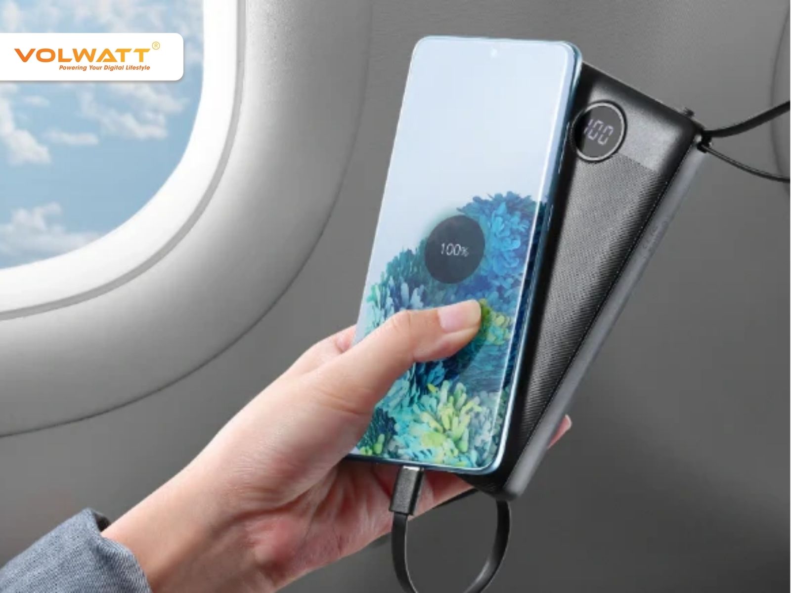 Quy định chung của hàng không về pin dự phòng
