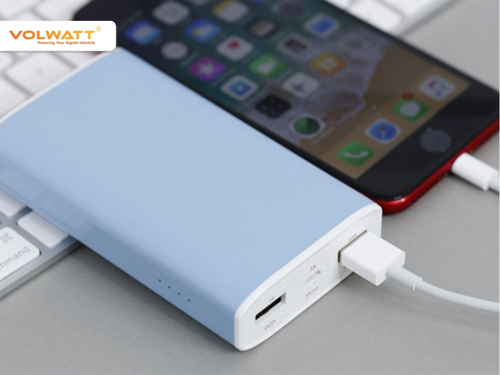 Thời gian sạc đầy của sạc dự phòng 5000mAh là 3 - 6 giờ